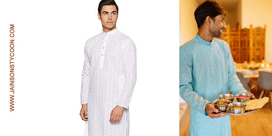 Difference between cotton kurta and Banarasi kurta